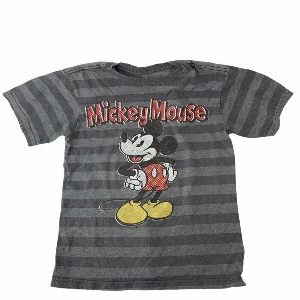Disney Store Mickey Mouse Retro Boys T-Shirt Small